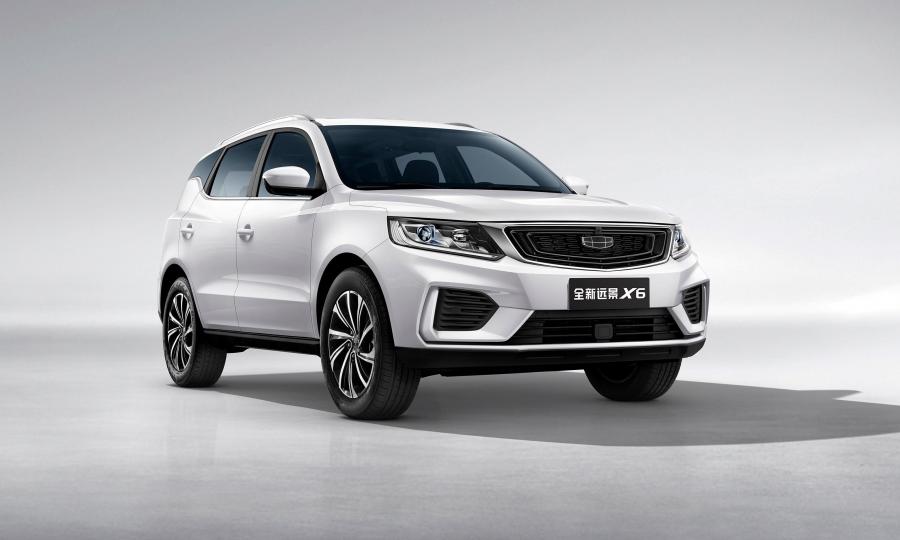  Geely Vision X6 2019 года  (фото 1 из 6)